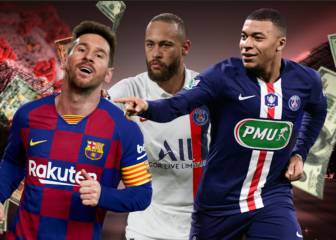 Así queda la lista de jugadores más caros tras crisis por covid-19