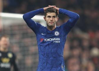 Christian Pulisic es afectado por crisis de coronavirus