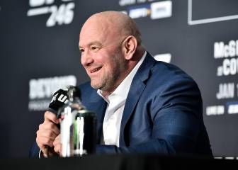 Exámenes de coronavirus a involucrados en UFC 249