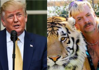 Trump se plantea perdonar al Tiger King, Joe Exotic 