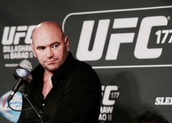 Dana White cancela UFC 249 y aplaza todos sus eventos