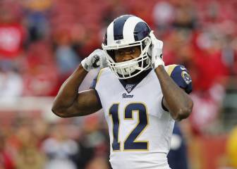 Los Rams mandan a Brandin Cooks a Houston