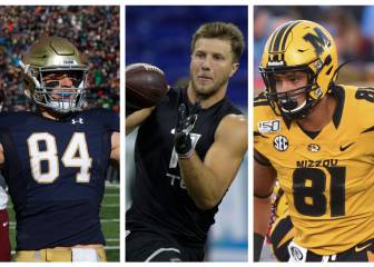 La Clase 2020 es rica en cuanto a tight ends
