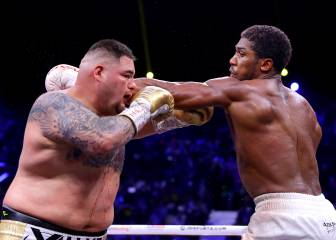 Acusan a Andy Ruiz de subir de peso a propósito ante Joshua
