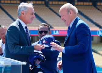 Presidente de los Dodgers: 