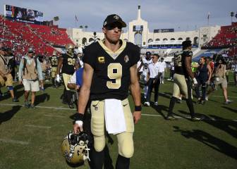 Drew Brees, del emparrillado a la cabina tras su retiro