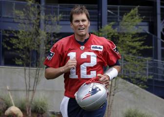Tom Brady registra las marcas 