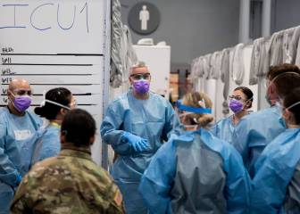 Estados Unidos supera el medio millón de casos de Coronavirus
