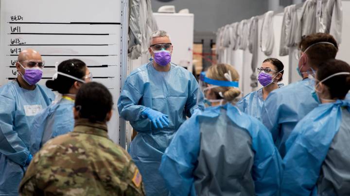 Estados Unidos supera el medio millón de casos de coronavirus