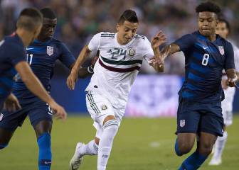 Selección de USA pierde amistoso con México en línea