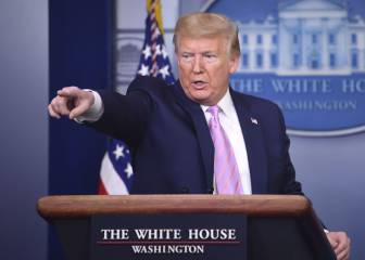 Trump venderá ventiladores a México para combatir Covid-19