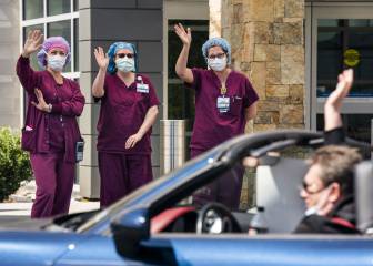 USA está al filo de los 30,000 recuperados por coronavirus