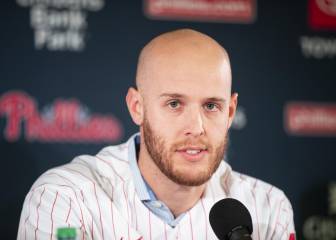 El lanzador de los Phillies no se sumaría a la concentración