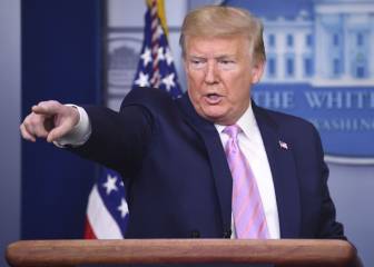El emotivo mensaje de Trump en domingo de Pascua