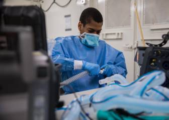 Coronavirus en USA: Mapa de hospitalizaciones por estado