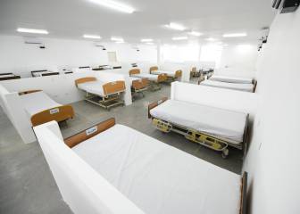 Los nuevos hospitales salvadoreños contra el COVID-19
