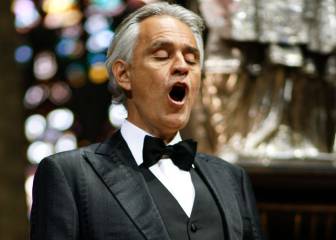 Así fue el concierto de Bocelli desde la Catedral de Milán