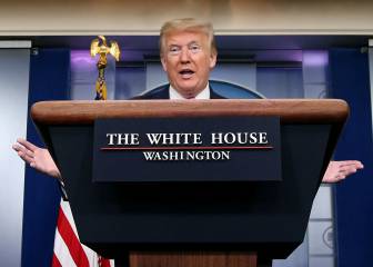 Trump declara el estado de desastre en todo el país