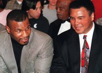 Mike Tyson se cree inferior a Muhammad Ali