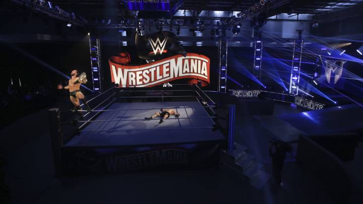 WWE confirma caso de coronavirus en trabajador