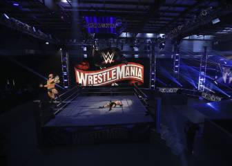 El coronavirus llega a los cuadriláteros de la WWE