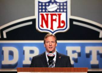 El impensable lugar desde donde Goodell hará el Draft
