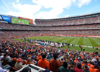 Ventas de unifromes de Browns irán a personal médico