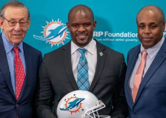 Flores y Grier, indispuestos a intercambiar picks por Burrow