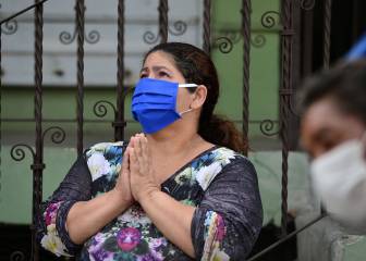 Médicos de Honduras protestan por falta de bioseguridad