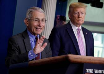Coronavirus: Anthony Fauci deja en evidencia a Trump