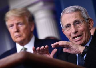 Trump querría el despido del médico de la Casa Blanca