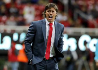'Pelado' Almeyda cambia de look en medio de la pandemia