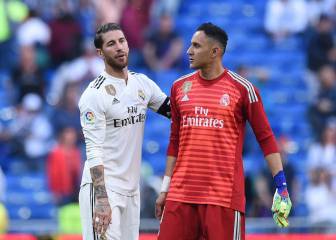 Keylor, en el Top 10 de los mejores porteros de España