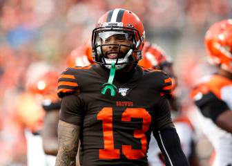 Reporte: OBJ podría ser cambiado a los Vikings