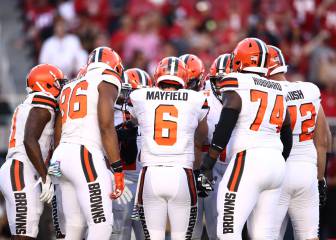 ¡Otro más! Ahora los Browns cambian su look