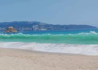Playas en México comienzan a volverse cristalinas