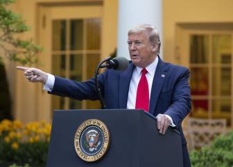 Covid-19: Trump suspende los fondos de USA para la OMS