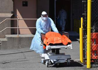 USA registra día con más muertes por coronavirus