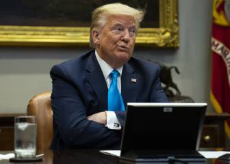 ¿Trump está autorizado a firmar los cheques de estímulo?