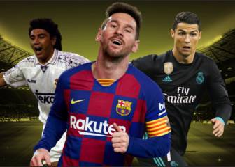 Los extranjeros más goleadores en la historia de LaLiga
