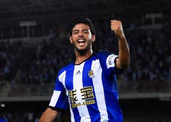 Carlos Vela selló una épica remontada ante el Real Madrid