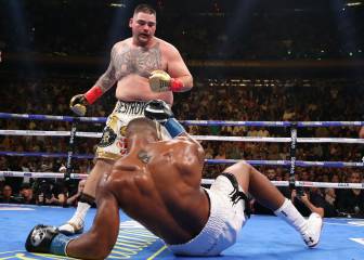 Andy Ruiz enciende trilogía frente a Antony Joshua