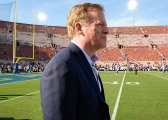 Si la pandemia se prolonga Goodell ya tiene un plan