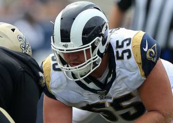 Jugador de los Rams da positivo por coronavirus