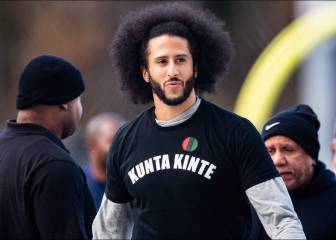 Kaep donará 100 mil USD para apoyar a comunidades negras