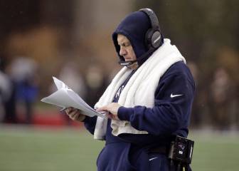 Las Vegas no espera mucho de los Pats sin Brady