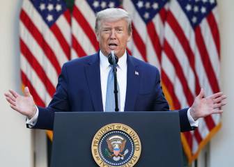 Donald Trump amenaza con suspender al Congreso