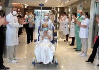 Mujer de 97 años vence al coronavirus y es dada de alta