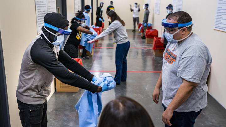Casos de personas recuperadas de coronavirus por estado en USA