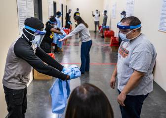 USA, cerca de llegar a 60,000 recuperados de coronavirus